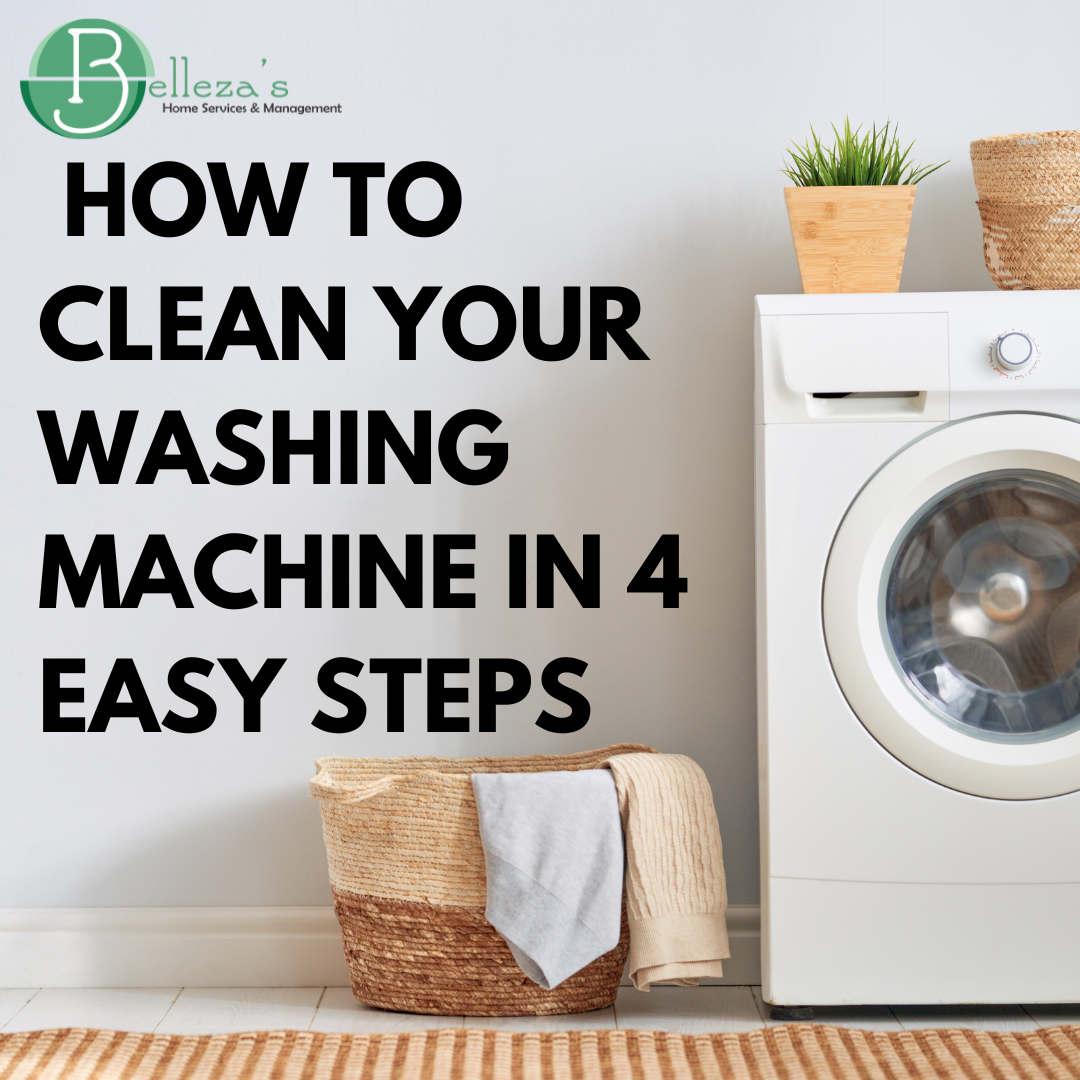 Conquer the Musty Mustache: How to Clean Your Washing Machine ...