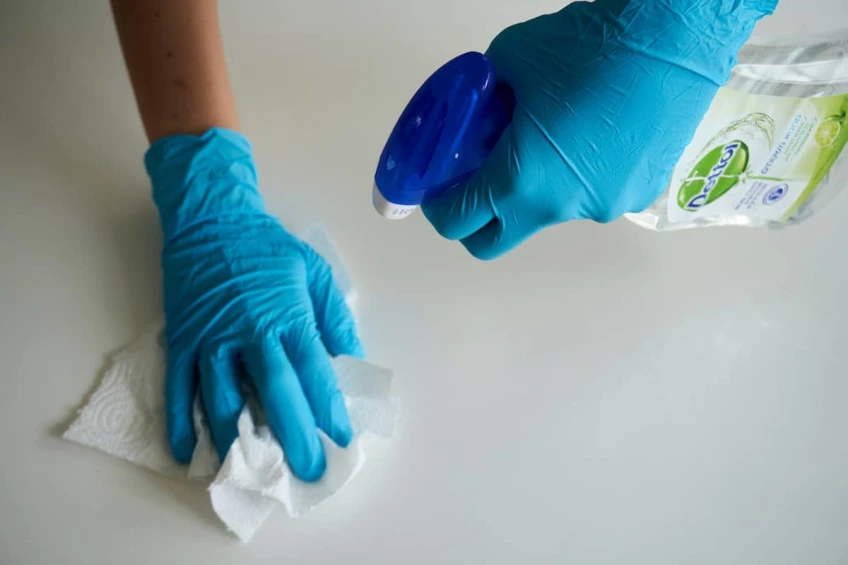 Clean organized home interior East Sacramento house cleaning