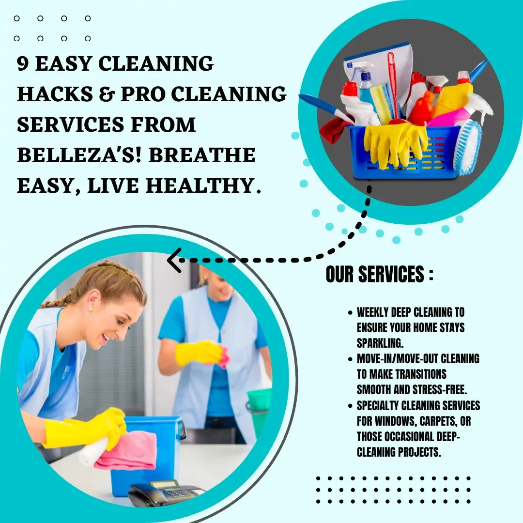 How a Weekly Cleaning Routine Keeps Spring Stress Away professional cleaning service in Fair Oaks CA