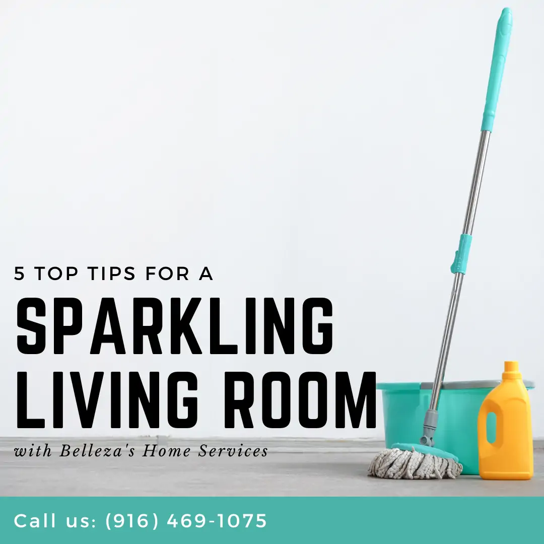 Clean organized home interior Fair Oaks house cleaning
