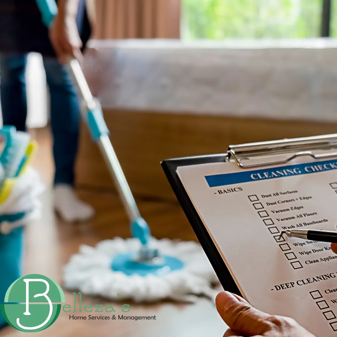 Clean organized home interior El Dorado Hills house cleaning