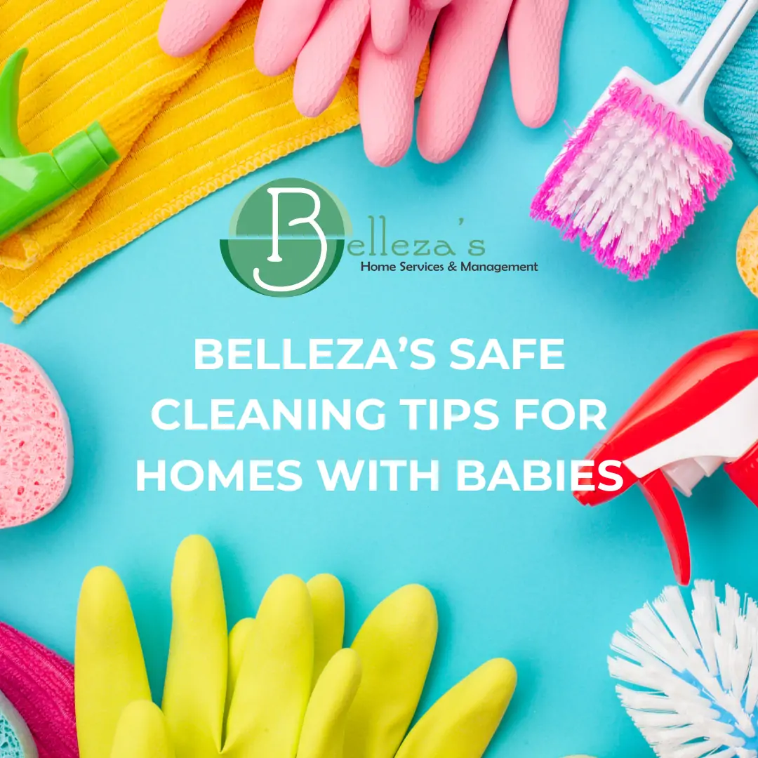 Clean organized home interior Carmichael house cleaning