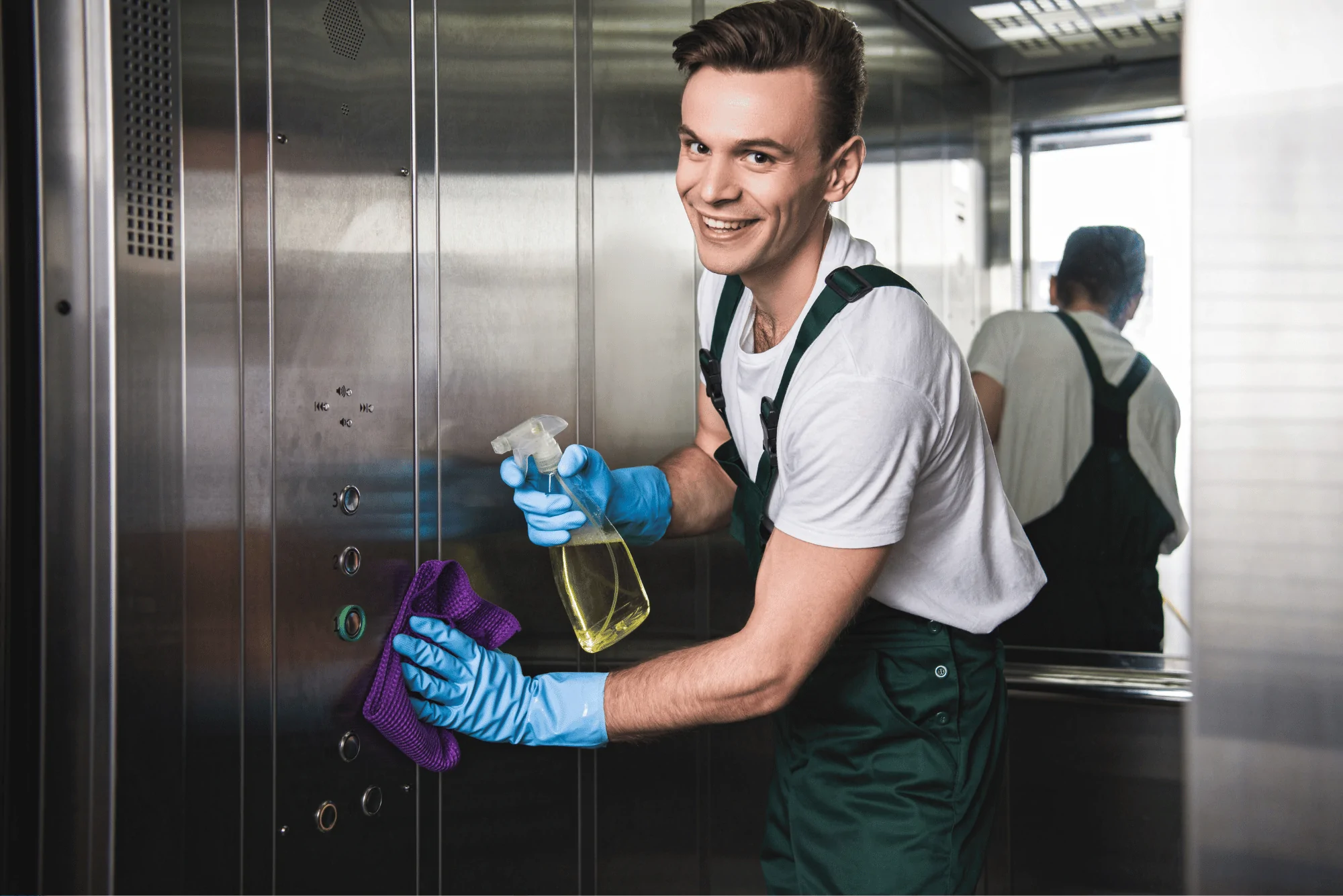 Professional house cleaning team in Carmichael California