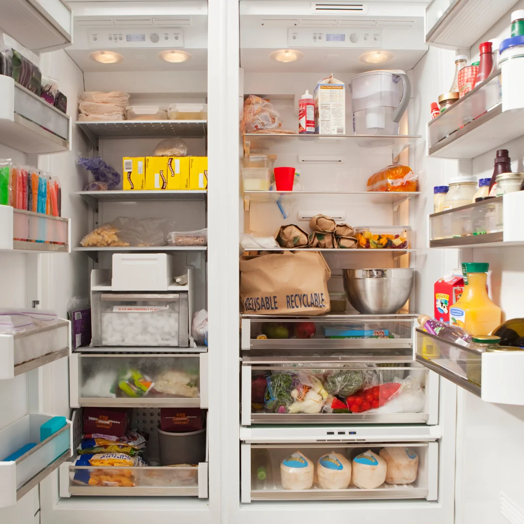 Clean organized home interior Sacramento house cleaning