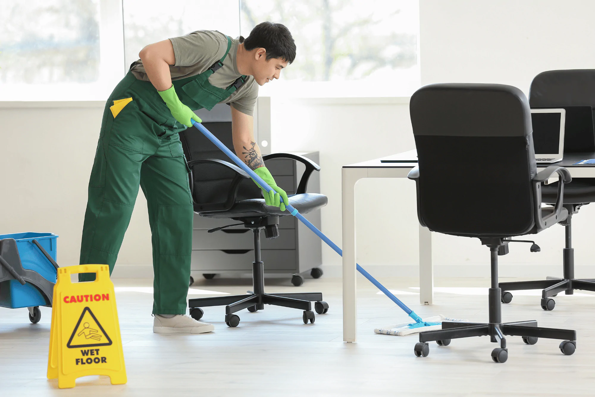 Professional house cleaning team in Rocklin California