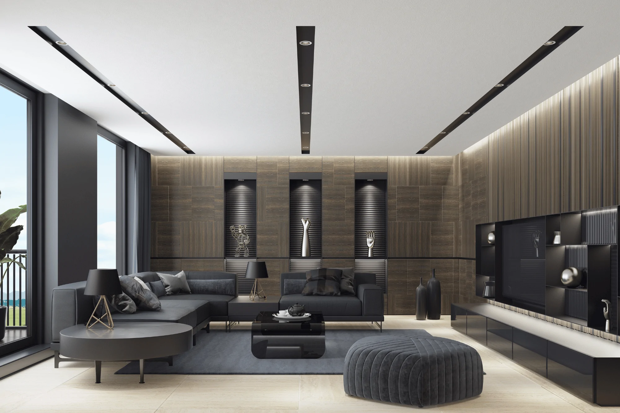 Clean organized home interior East Sacramento house cleaning
