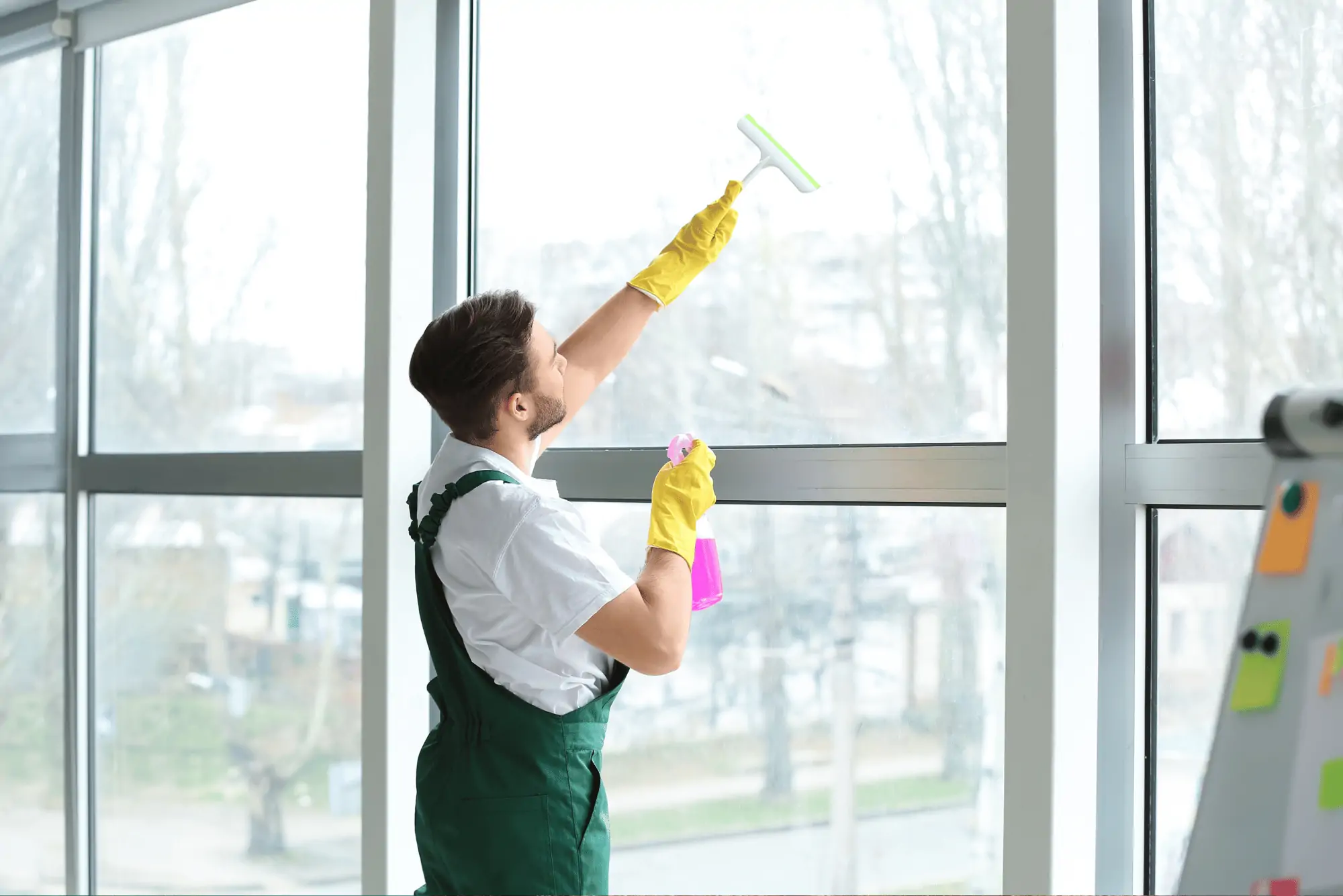 Professional house cleaning team in El Dorado Hills California