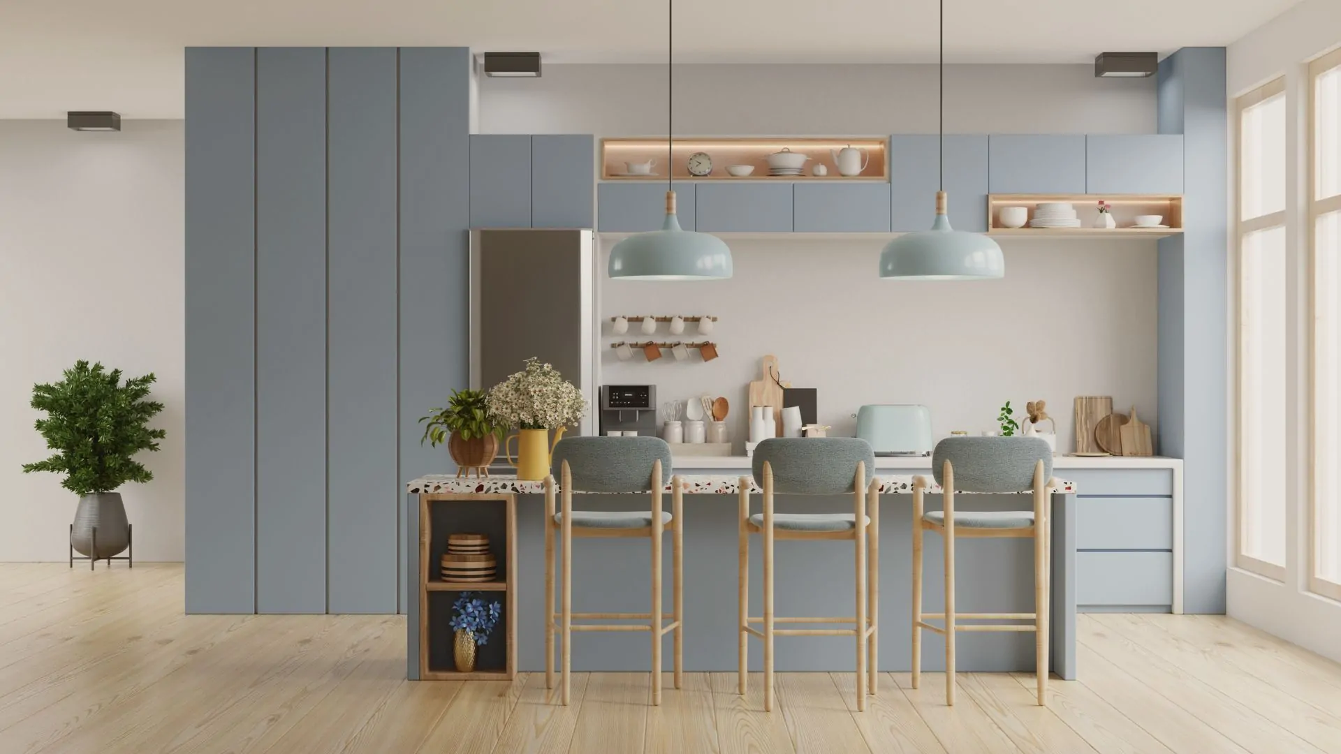 Why Living Rooms Collect More Dust During Spring professional cleaning service in Pocket CA