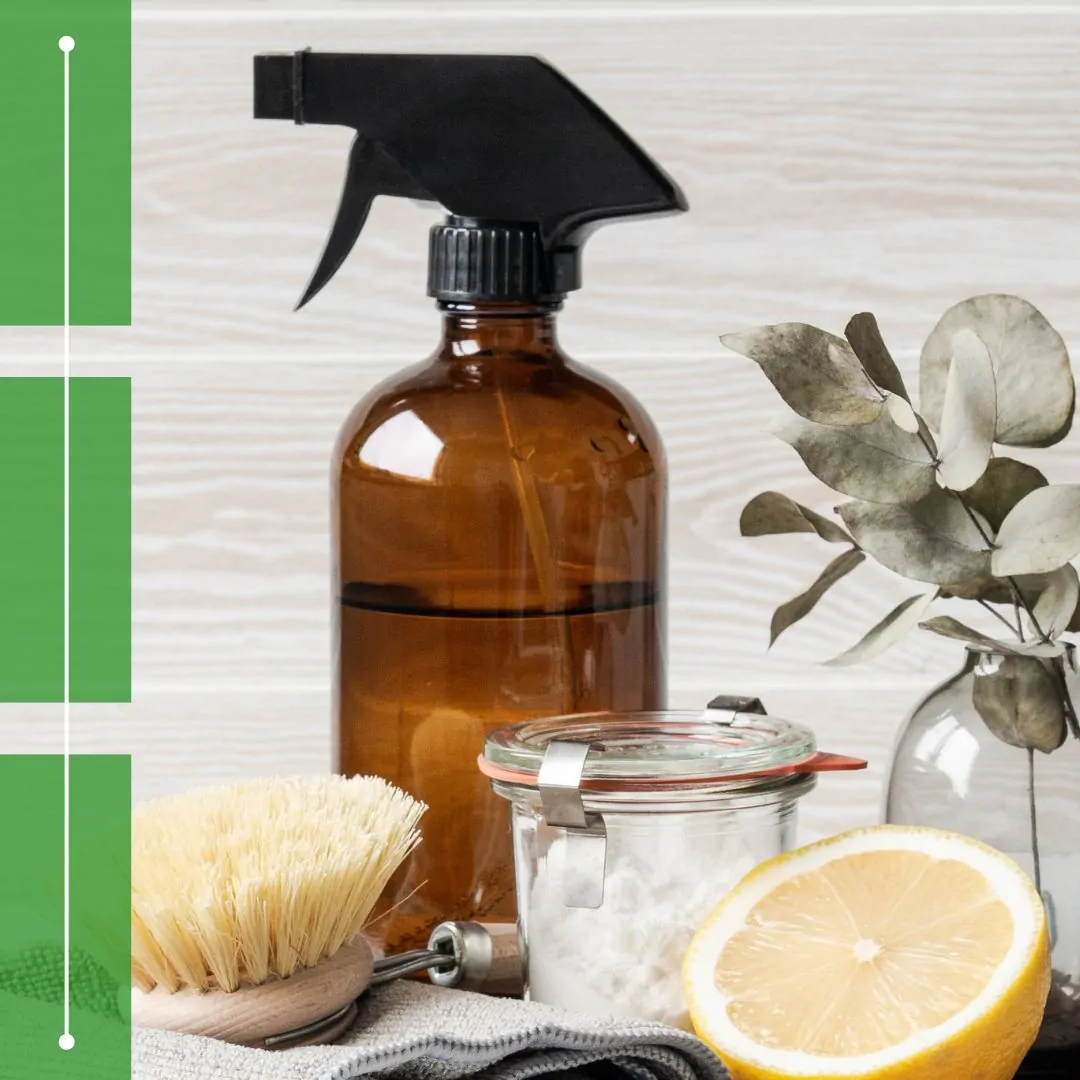 Clean organized home interior Rocklin house cleaning