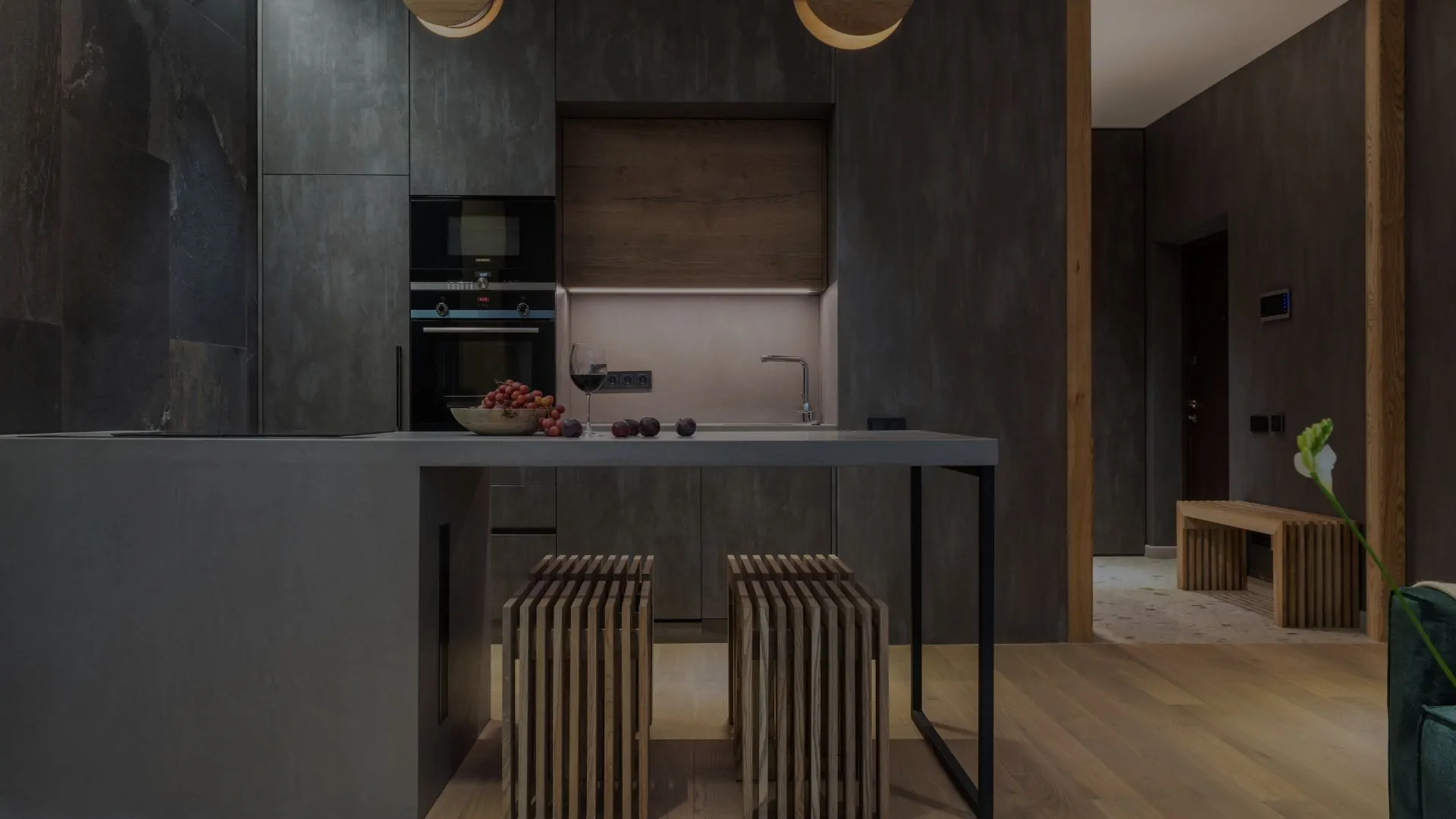 Clean organized home interior Natomas house cleaning