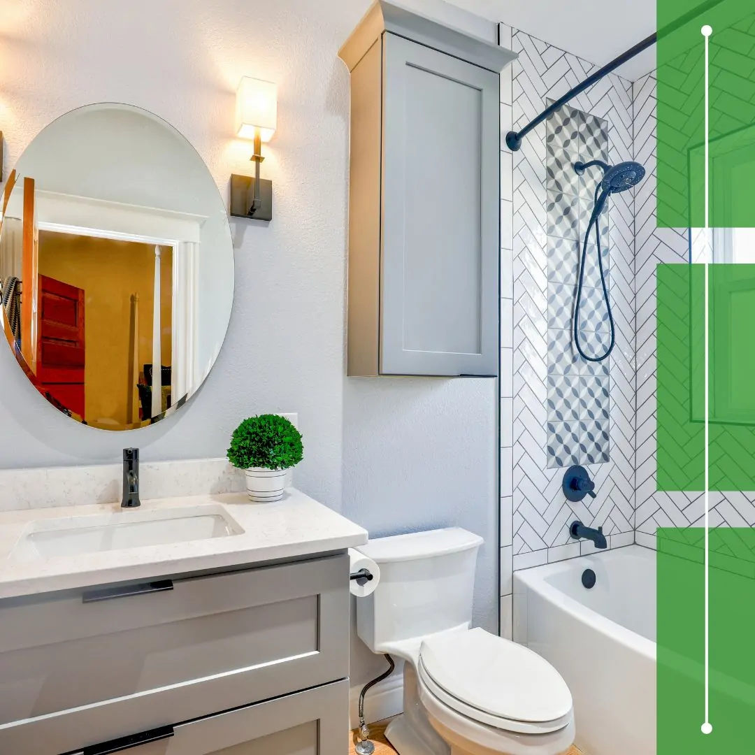 Clean organized home interior Sacramento house cleaning