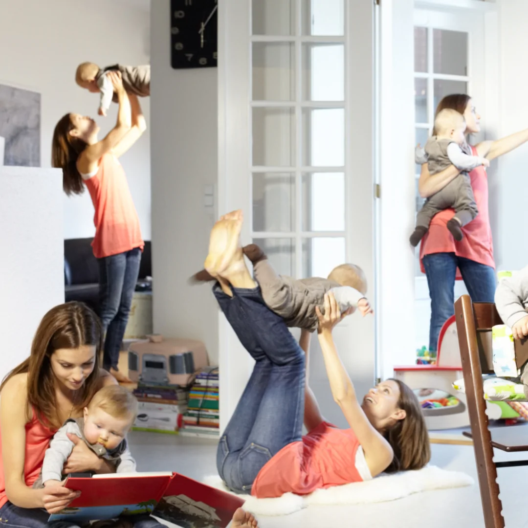 Clean organized home interior Rancho Cordova house cleaning