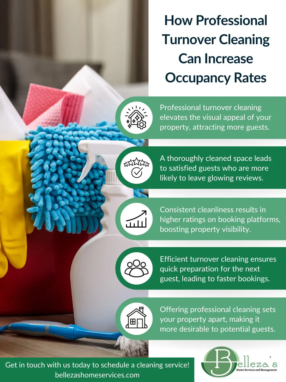 Professional house cleaning team in East Sacramento California