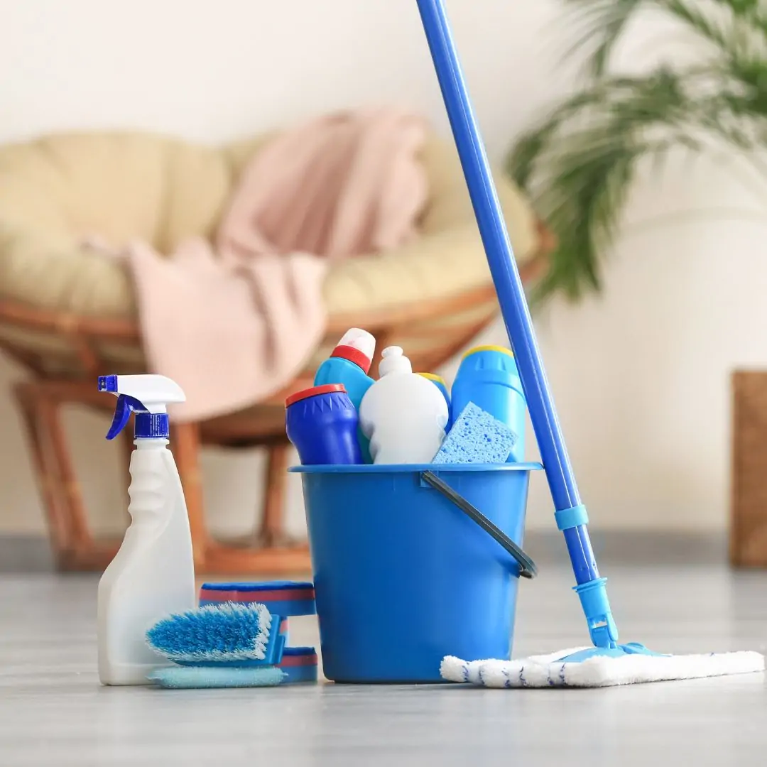 Professional house cleaning team in East Sacramento California