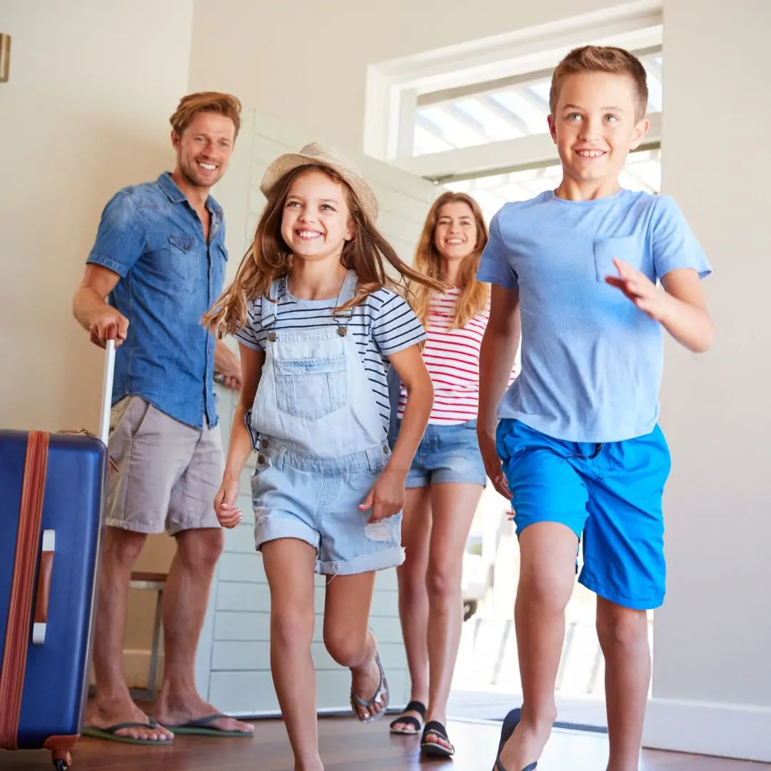 Clean organized home interior Fair Oaks house cleaning