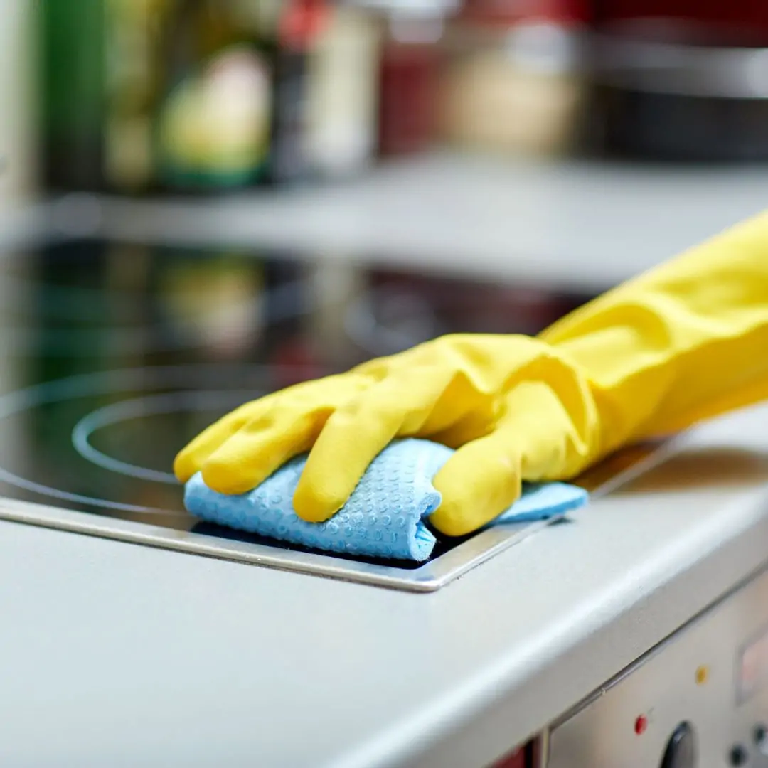 Professional house cleaning team in Pocket California