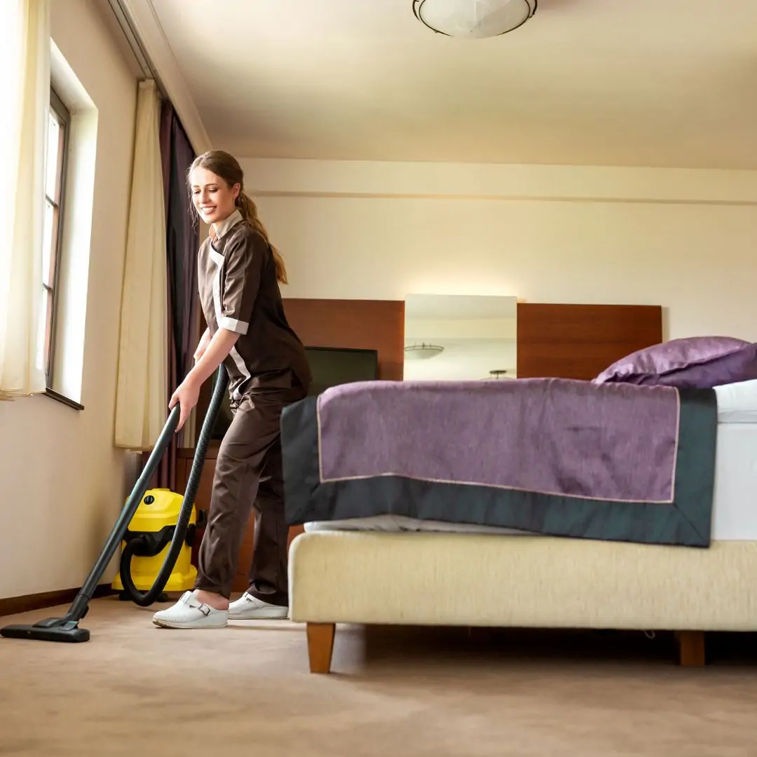 Clean organized home interior Natomas house cleaning