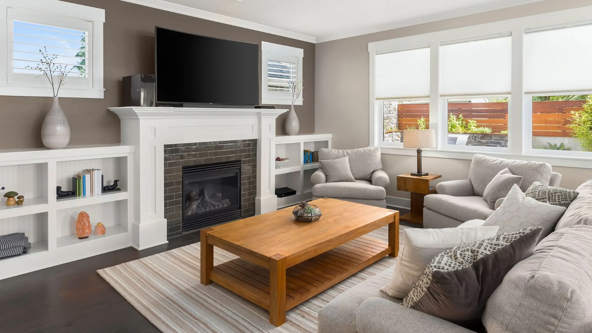 Clean organized home interior Rancho Cordova house cleaning
