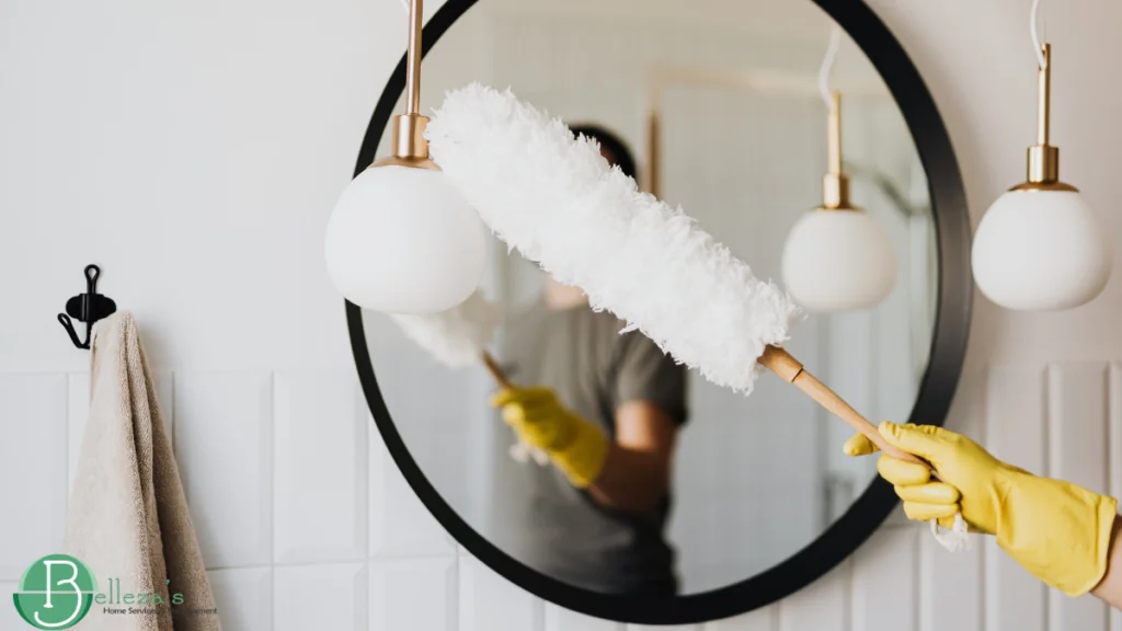 Professional house cleaning service in Gold River, CA - How to Prevent Spring Dust in Gold River, CA Homes
