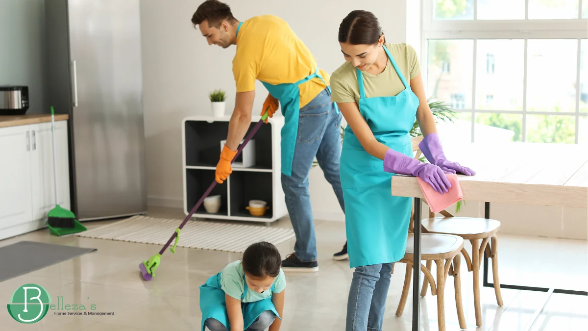 Residential cleaning Carmichael