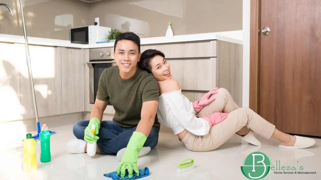 How Families in Gold River Keep Their Homes Clean During Spring - Bellezas Home Services