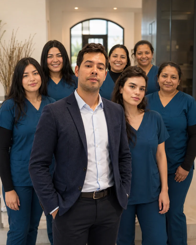 Pictures of Bellezas Home Services team