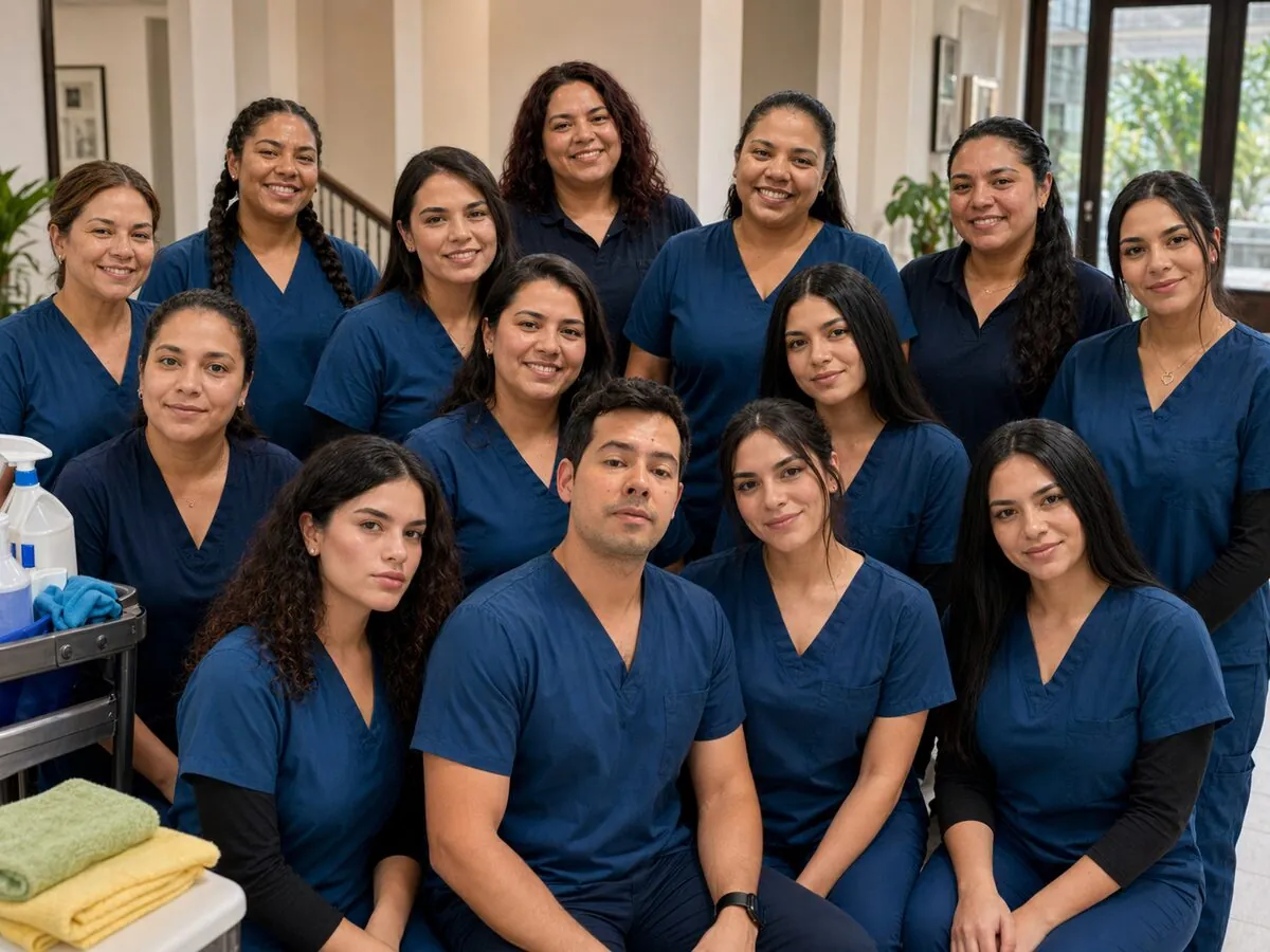 Belleza's Home Services cleaning team serving Roseville and the Sacramento region since 2007